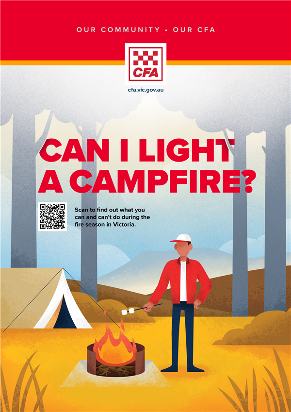 CICI campfire poster