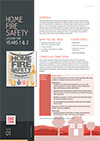 CFA Home Fire Safety - Lesson Plan - Primary