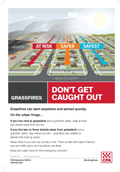 cover of urban grassfires brochure