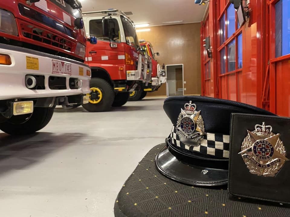 CFA Truck and Hats