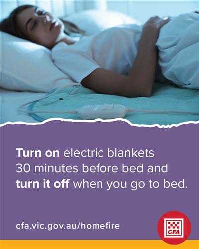 Electric blankets 2022