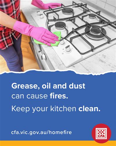 Keep kitchen clean 2022