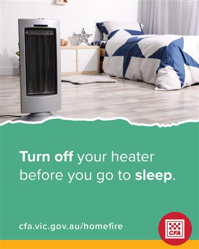 Turn heater off 2022