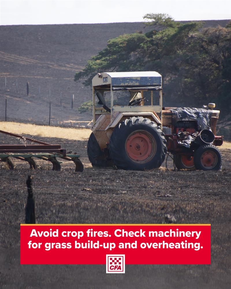 crop fires 2 tractor