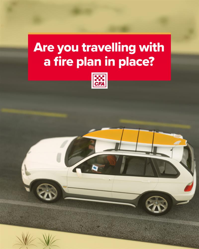 Are you travelling with a fire plan