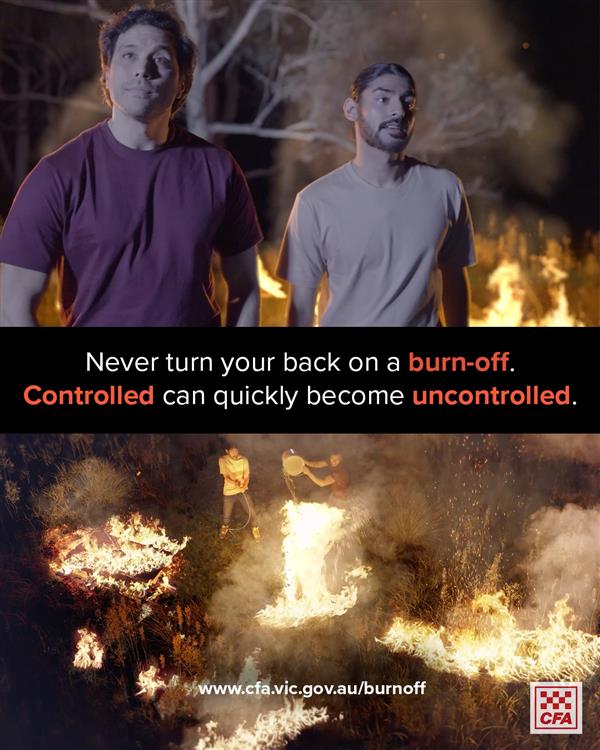 burning-off never turn your back feed 2022