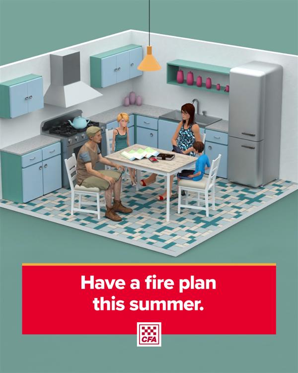 have a fire plan this summer