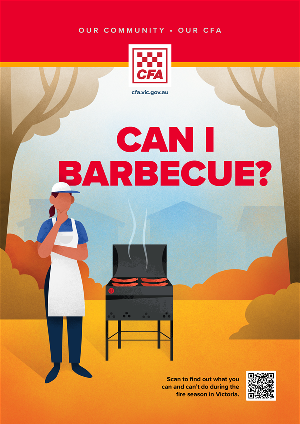 CICI BBQ poster