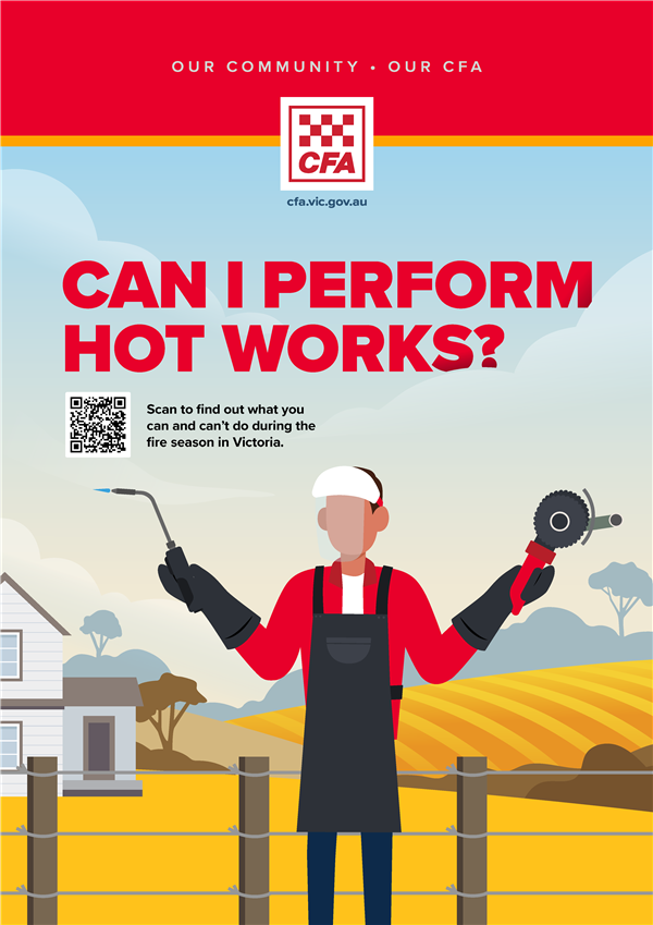 CICI hot works poster