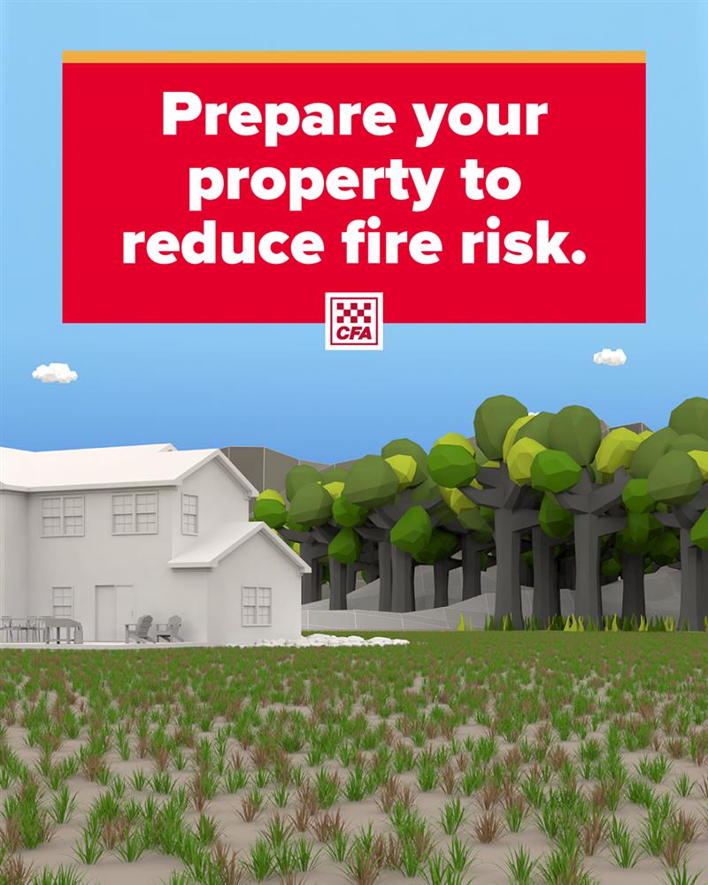 Prepare your property - reduce your risk portrait image