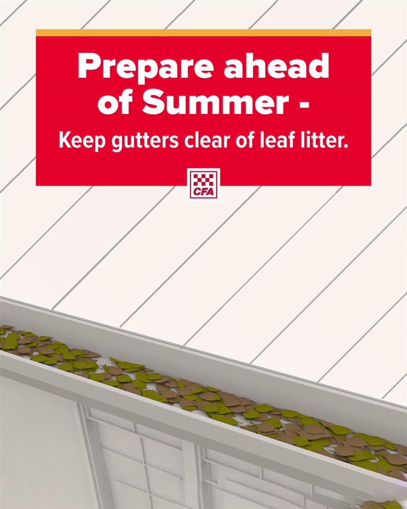 prepare your property ahead of summer - gutters