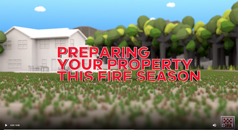 Screenshot prepare your property video
