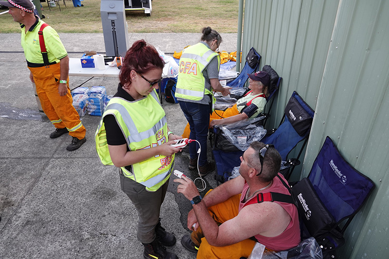 Grantville CFA Support Vols 