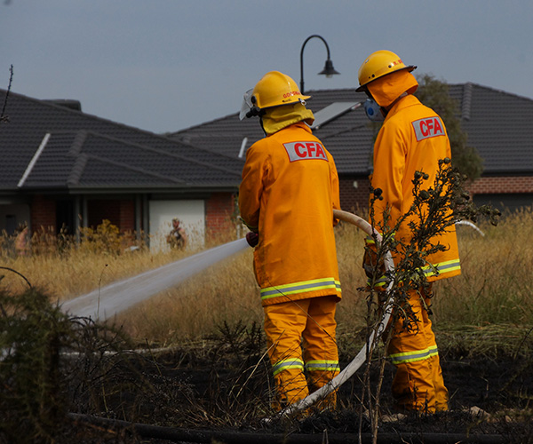 Grassfires near home