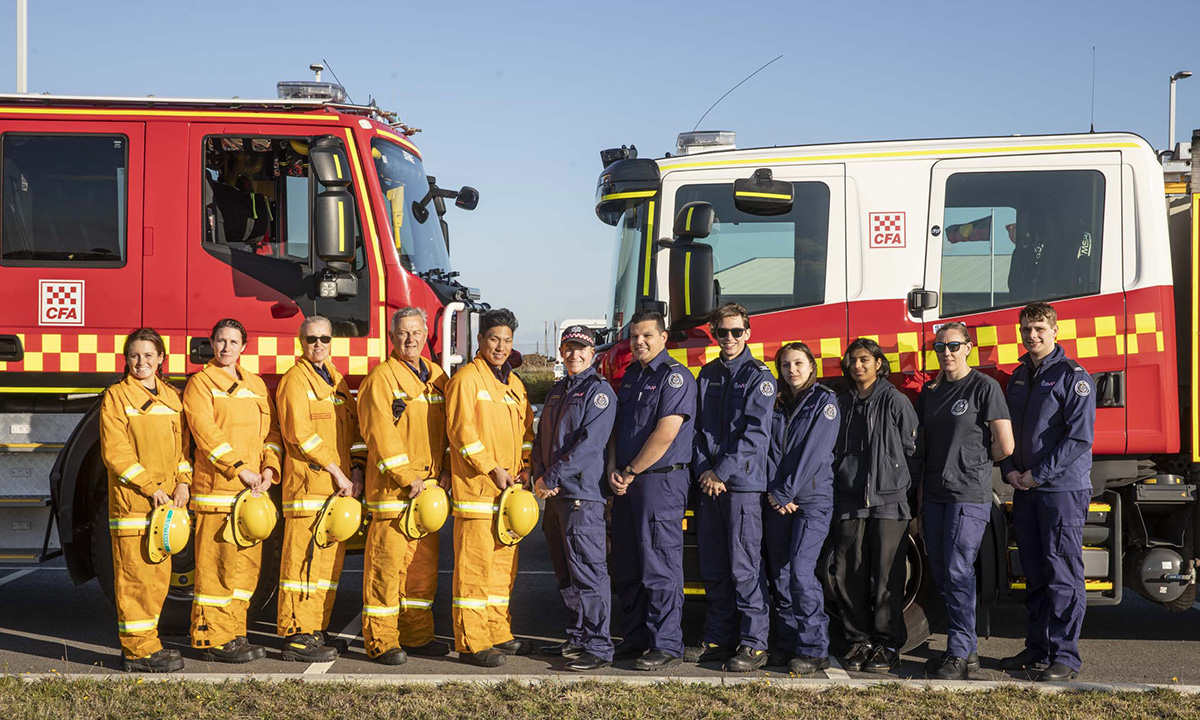 Many roles of CFA volunteers