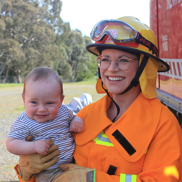 Renee Rush - CFA Volunteer