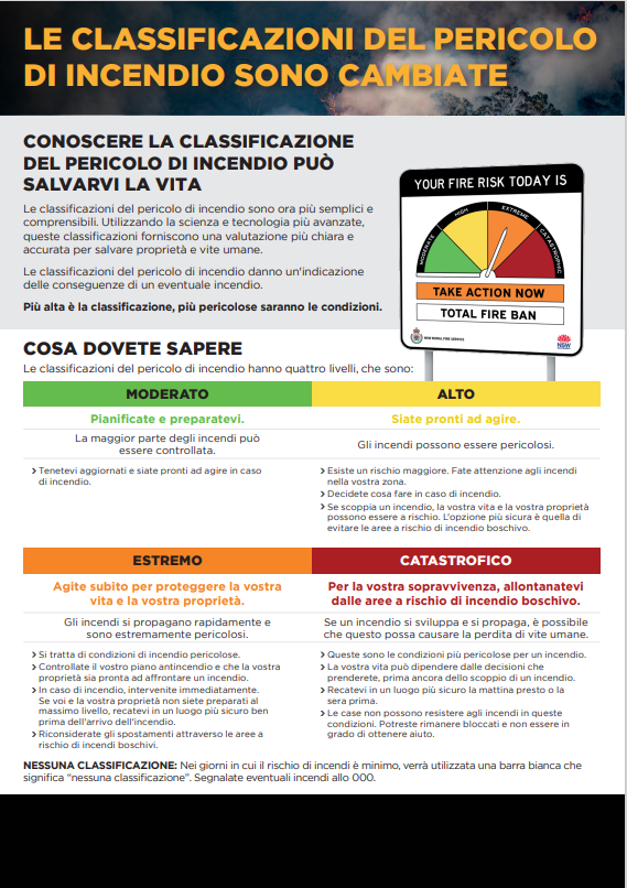 FDR A5 Factsheet ITALIAN thumbnail