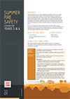CFA Summer Fire Safety - Lesson Plan - Primary 5 and 6