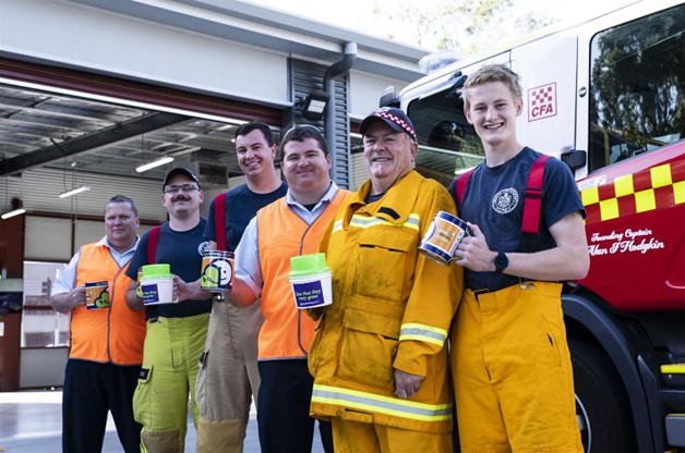 CFA Vols fundraising