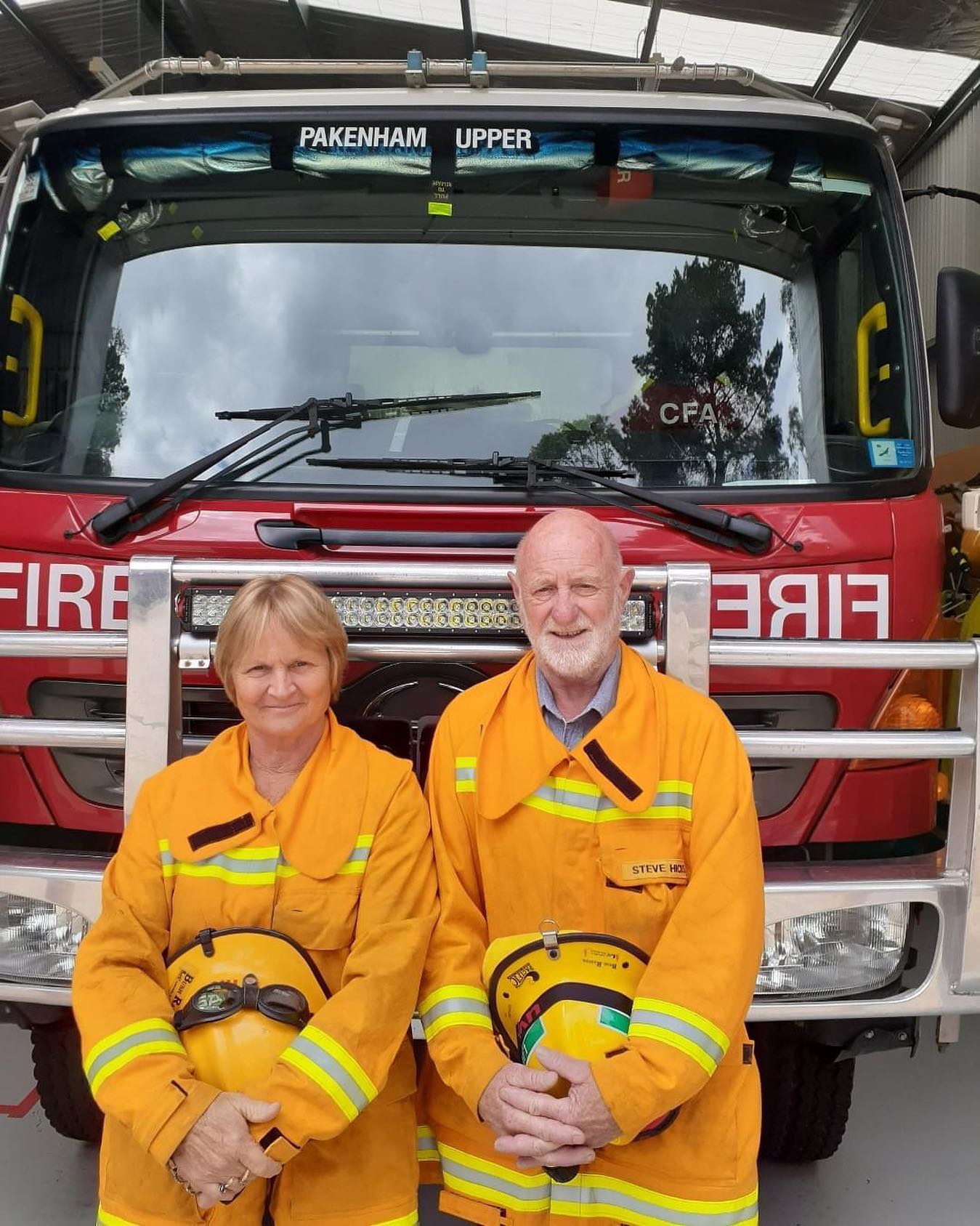 Lisa and Steve - CFA Vols