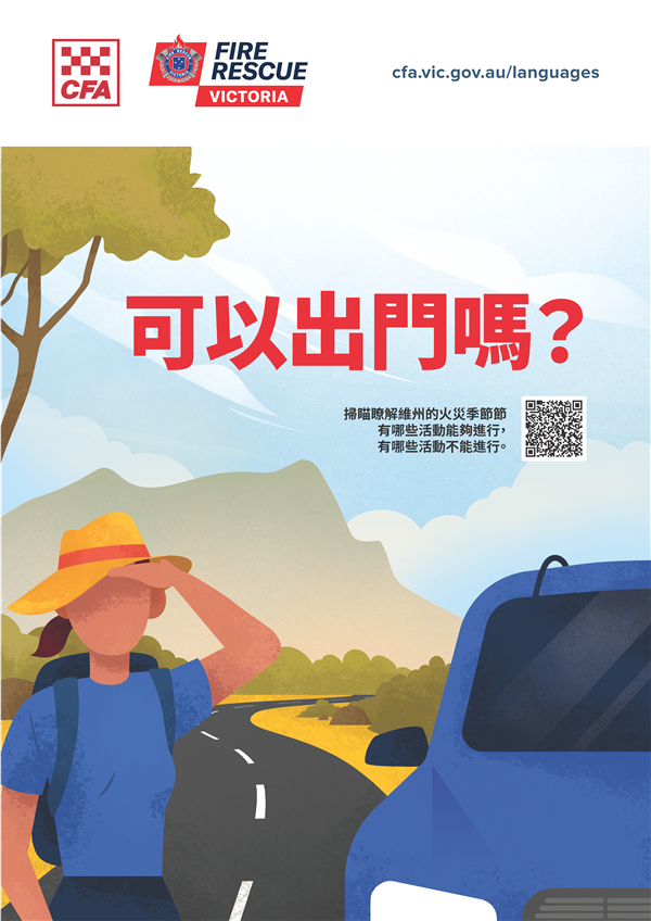 CICI Travel poster Cantonese