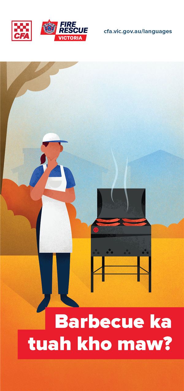 CICI BBQ brochure front Hakha Chin