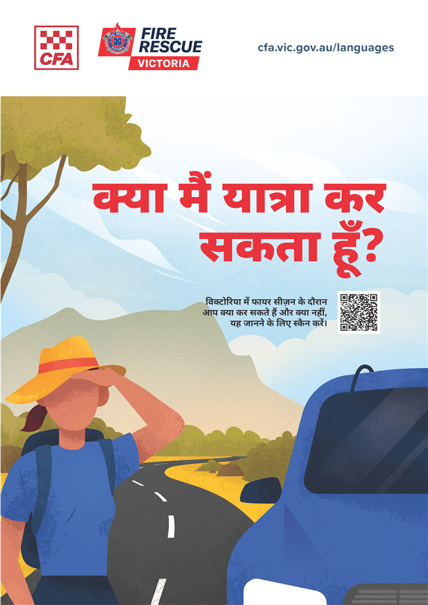 CICI Travel poster Hindi