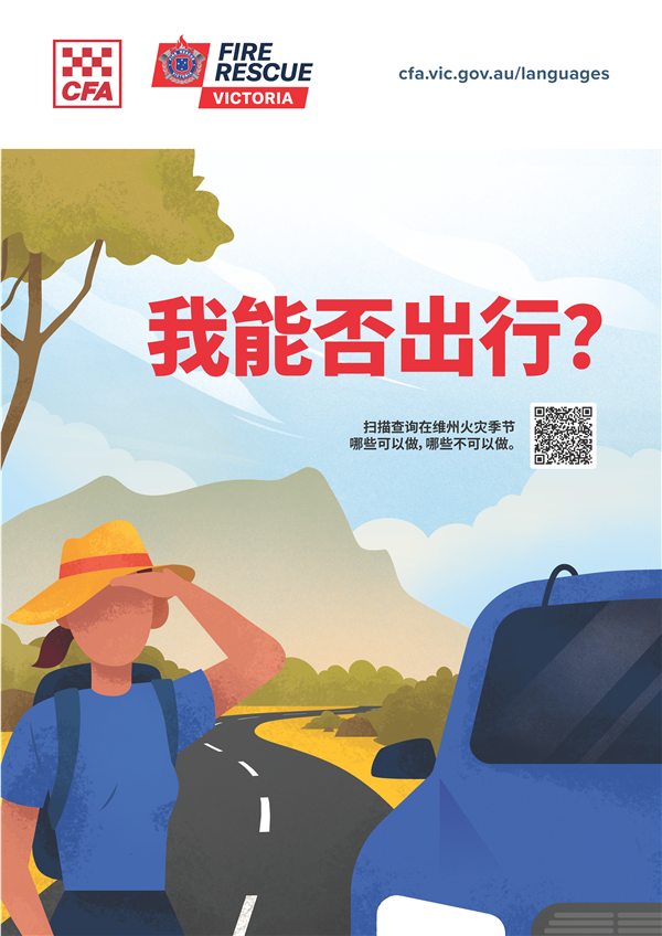 CICI Travel poster Mandarin