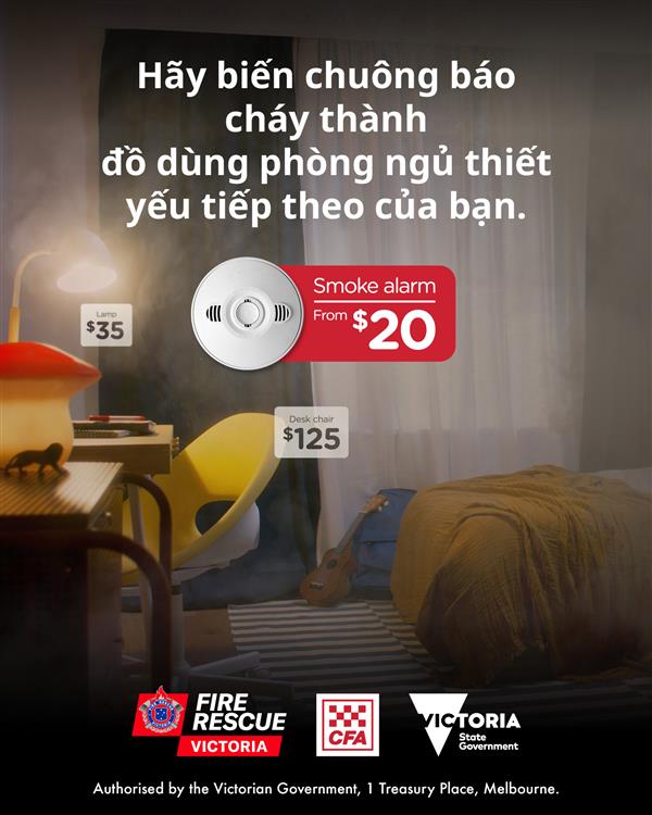 CFA-FRV_2023_Smoke Alarm Campaign_Bedroom Essential-Social 1080x1350_Vietnamese_FA
