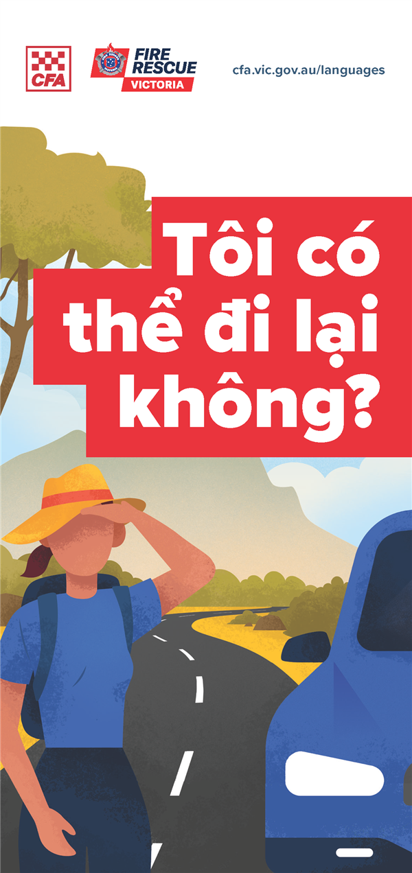 CICI Travel brochure front Vietnamese