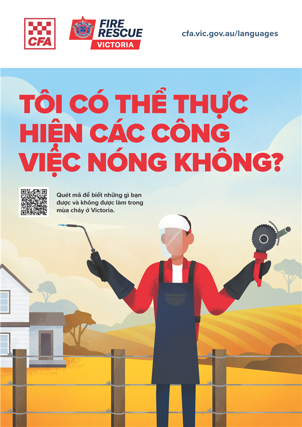 CICI Hot Works poster Vietnamese