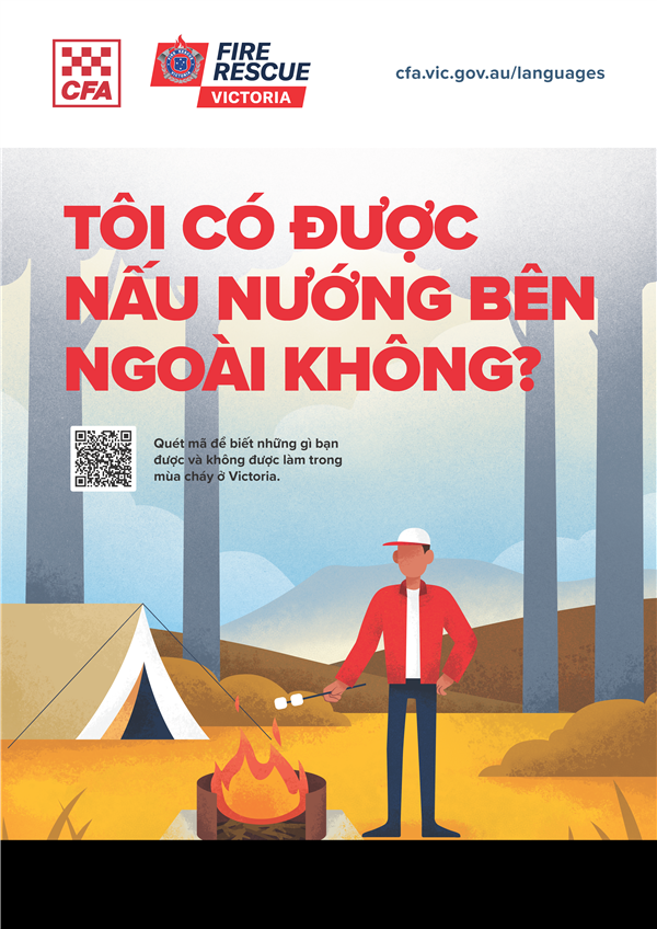 CICI Campfire poster Vietnamese