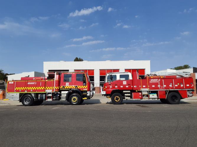 Ararat brigade moves into new station