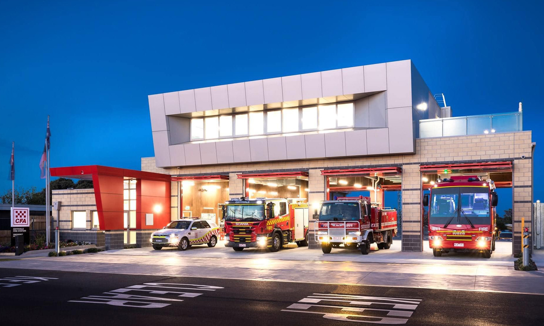 Brigades of CFA Edithvale CFA (Country Fire Authority)