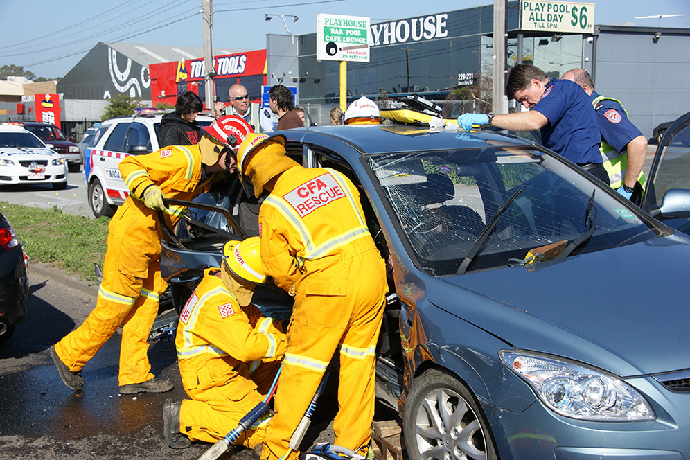 Motor vehicle rescue