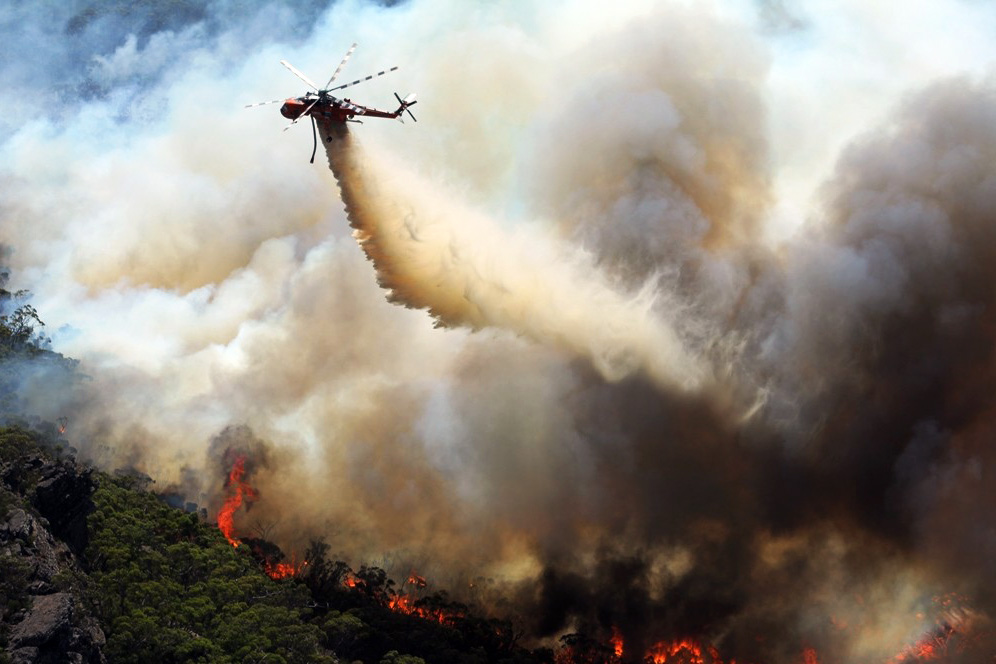 Aerial firefighting