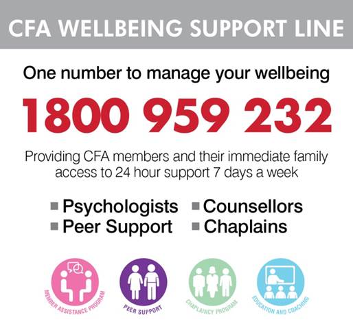 Wellbeing support line 1800959232