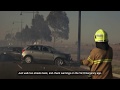 Urban Fringe Grassfire 30 sec - How well do you know fire (hardcoded captions)