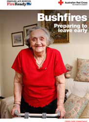 Cover of Red Cross leave early guide