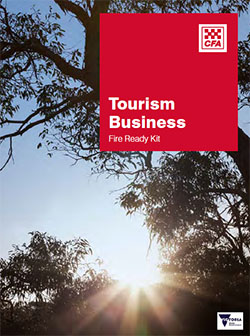 Tourism guide cover