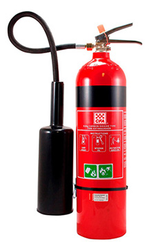 co2 extinguisher