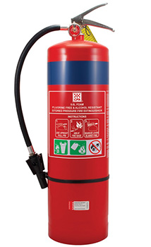 foam extinguisher