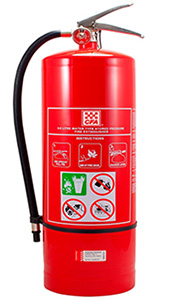 water extinguisher