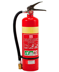 small wet chemical extinguisher