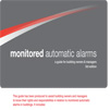 cover of monitored automatic alarms guidelines document