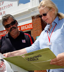 CFA vols reading leaving early pamphlet