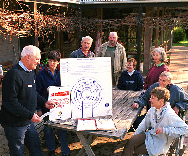 CFA vols with community