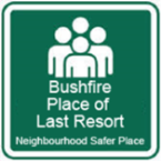 place of last resort sign