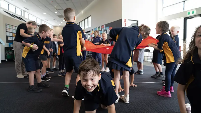 Fire Wise Kids lesson example