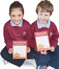 Fire Safe Kids with Certificate